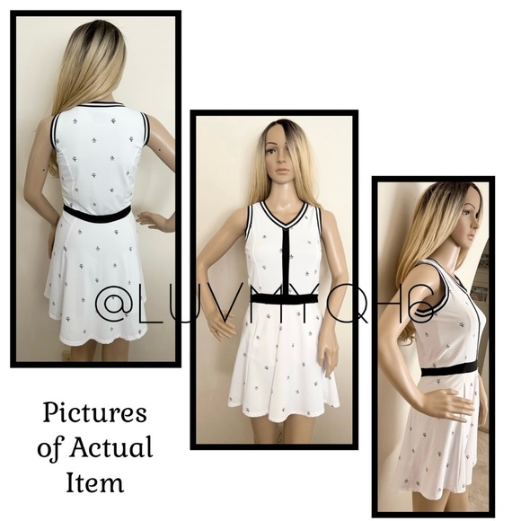 Original Penguin All Over Pete Tennis Dress🎉HP🎉 - Picture 2 of 4